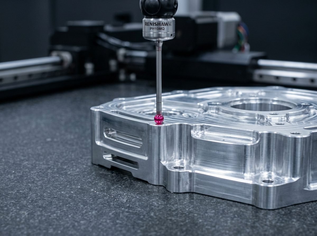 Accurate CMM Machine Metrology Inspection