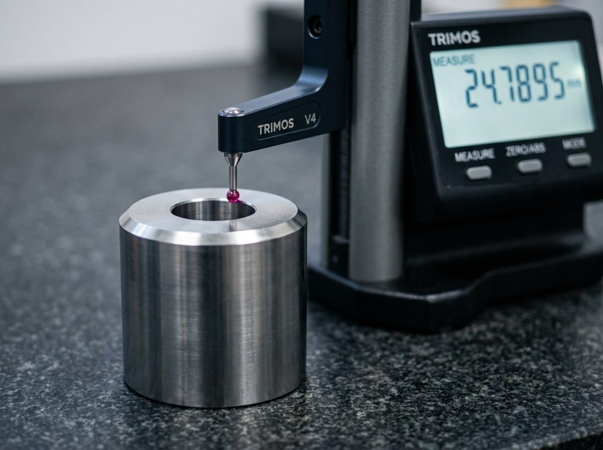 Trimos V5-700 2D Height Gauge Calibration